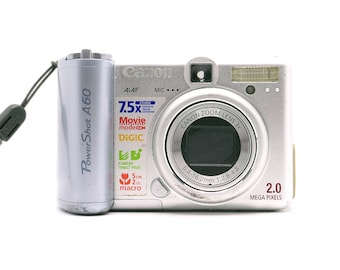 Canon Powershot A530 - Point and Shoot Digital Camera - Etsy
