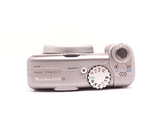 Canon Powershot A710 IS - Point and Shoot Digital Camera - Etsy