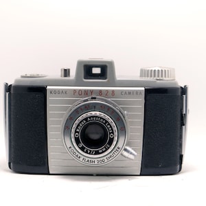 Kodak Pony 828 - Vintage 35mm Rangefinder style Camera
