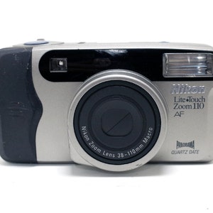 Nikon Lite Touch Zoom 110 - zoom lens camera - Vintage Film - 35mm point shoot camera