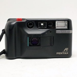 Pentax PC-303 - Vintage Film - 35mm point shoot camera