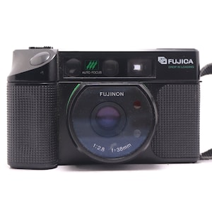 Fujifilm Fujica DL-100 - 38mm f/2.8 Lens -  Vintage Fuji Film Photography - 35mm point shoot camera