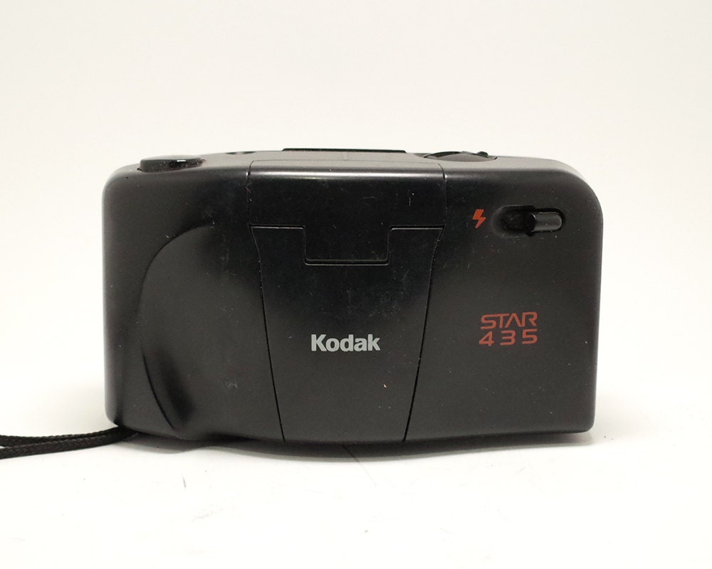 Kodak Star 435 Vintage Film 35mm Point Shoot Camera - Etsy