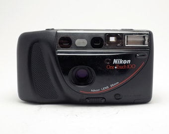 Nikon One Touch 100 - Vintage Film - 35mm point shoot camera