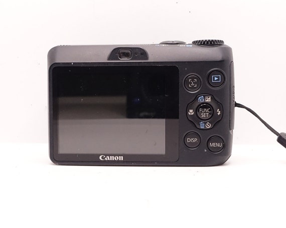 Canon Powershot A1200 IS - Point and Shoot Digital Camera - Etsy Canon Powershot A1200 IS - Point and Shoot Digital Camera - Etsy