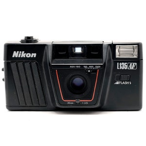 Nikon One Touch L35AF - 35mm f/2.8 - Vintage Film - 35mm point shoot camera