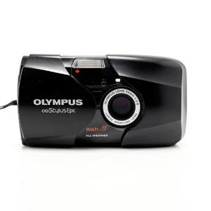 Olympus Stylus Epic - 35mm f/2.8 - MJU II - Vintage Film - 35mm point shoot camera