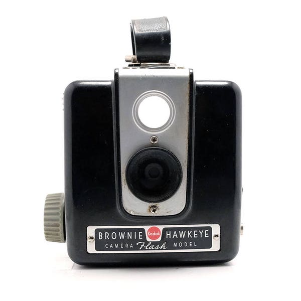 Kodak Brownie Hawkeye - Vintage Camera - Medium Format