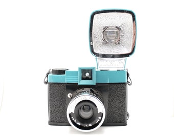 Diana with Flash 6x6 Medium Format  - Vintage Film - 120mm point shoot camera