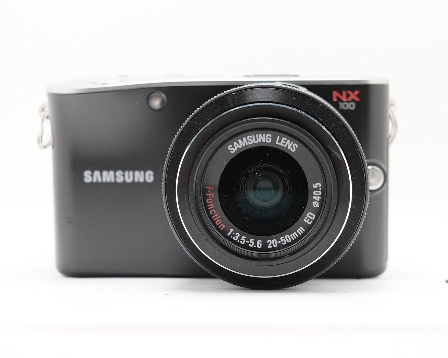 Samsung NX100 - 20-50mm Lens - APS-C Mirrorless Digital Camera - Etsy