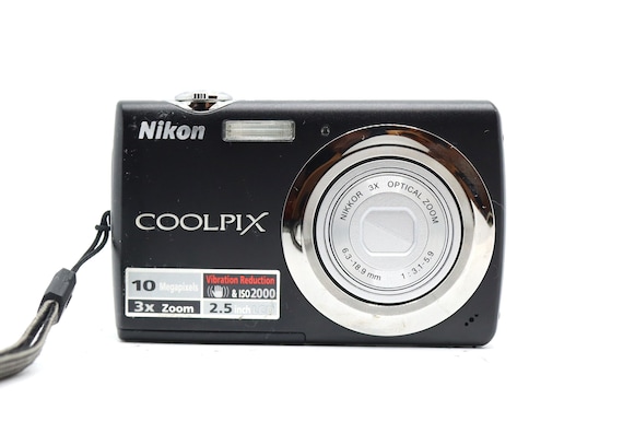 【美品】ニコン NIKON COOLPIX S220 動作確認済 Nikon Coolpix S220 - Point and Shoot Digital Camera - Etsy