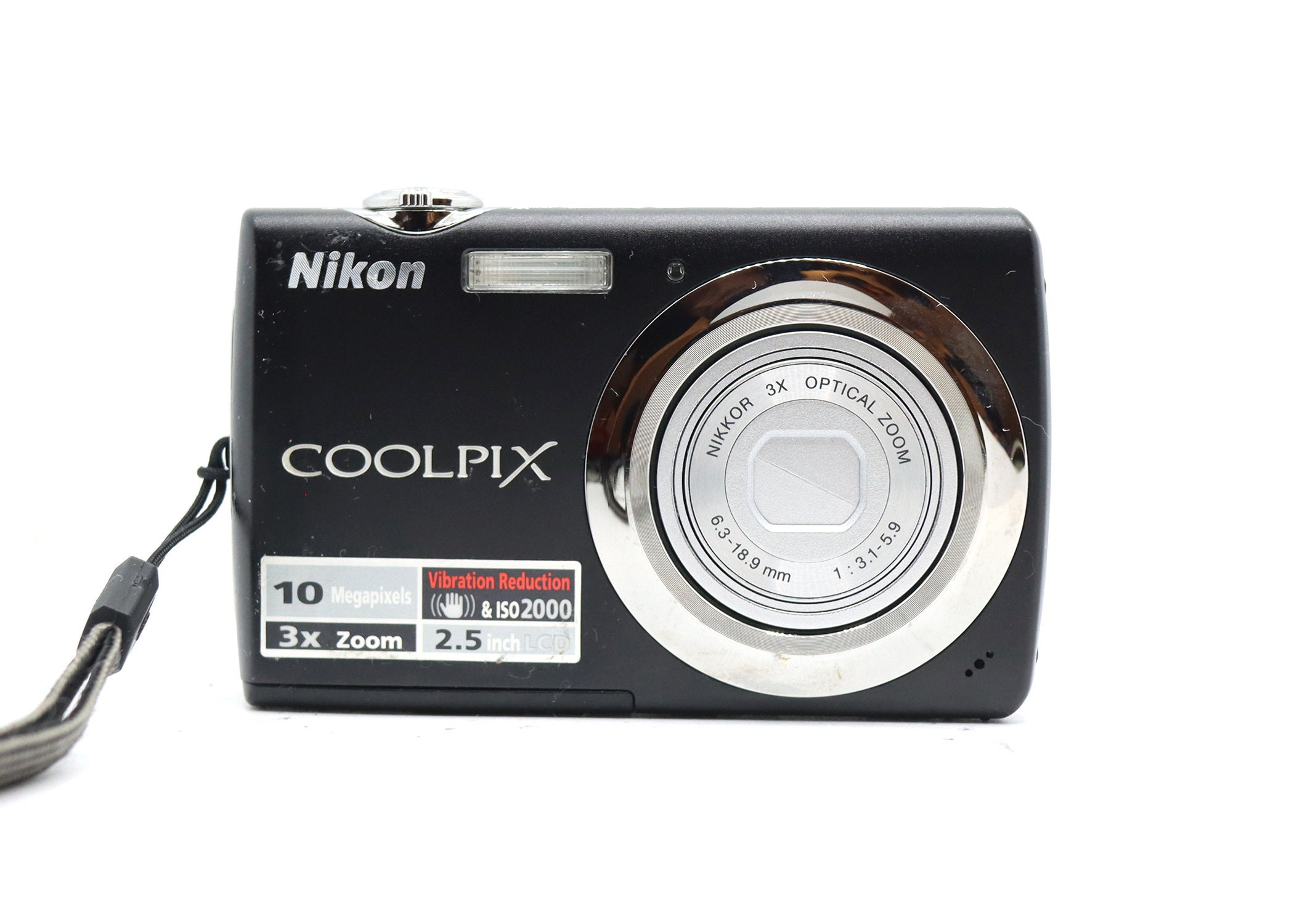 Nikon COOLPIX S220 ジャンク コンパクトデジタルカメラ Nikon COOLPIX S220 ジャンク コンパクトデジタルカメラ - メルカリ