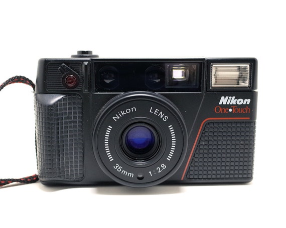 Nikon One Touch L35AF II - 35mm F/2.8 - Vintage Film - 35mm