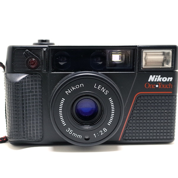 Nikon One Touch L35AF II - 35mm f/2.8 - Vintage Film - 35mm point shoot camera