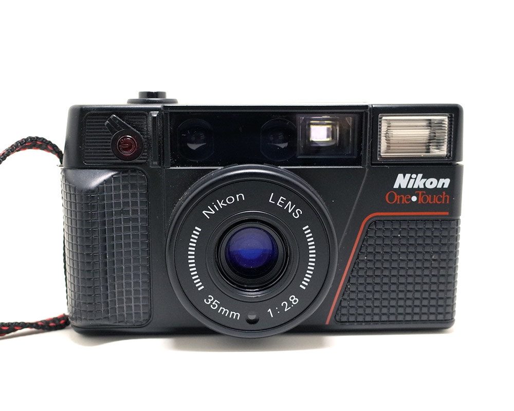 Nikon One Touch L35AF II - 35mm F/2.8 - Vintage Film - 35mm