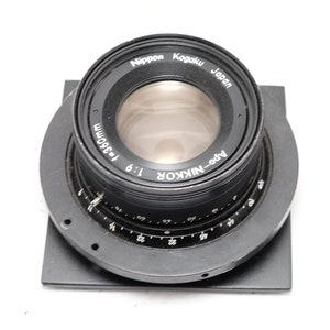 Nikon Apo NIKKOR 360mm 1:9 JUNK