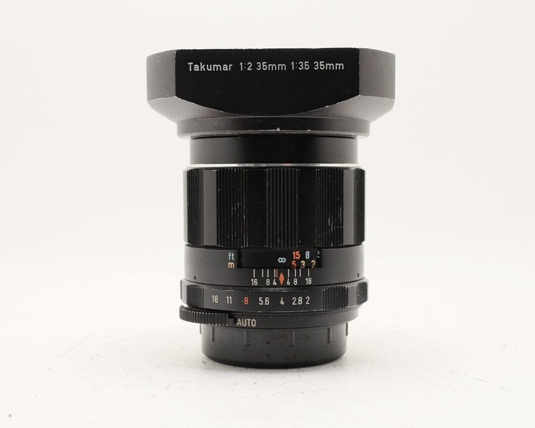 PENTAX SMC TAKUMAR 35mm F2 M42マウント P72