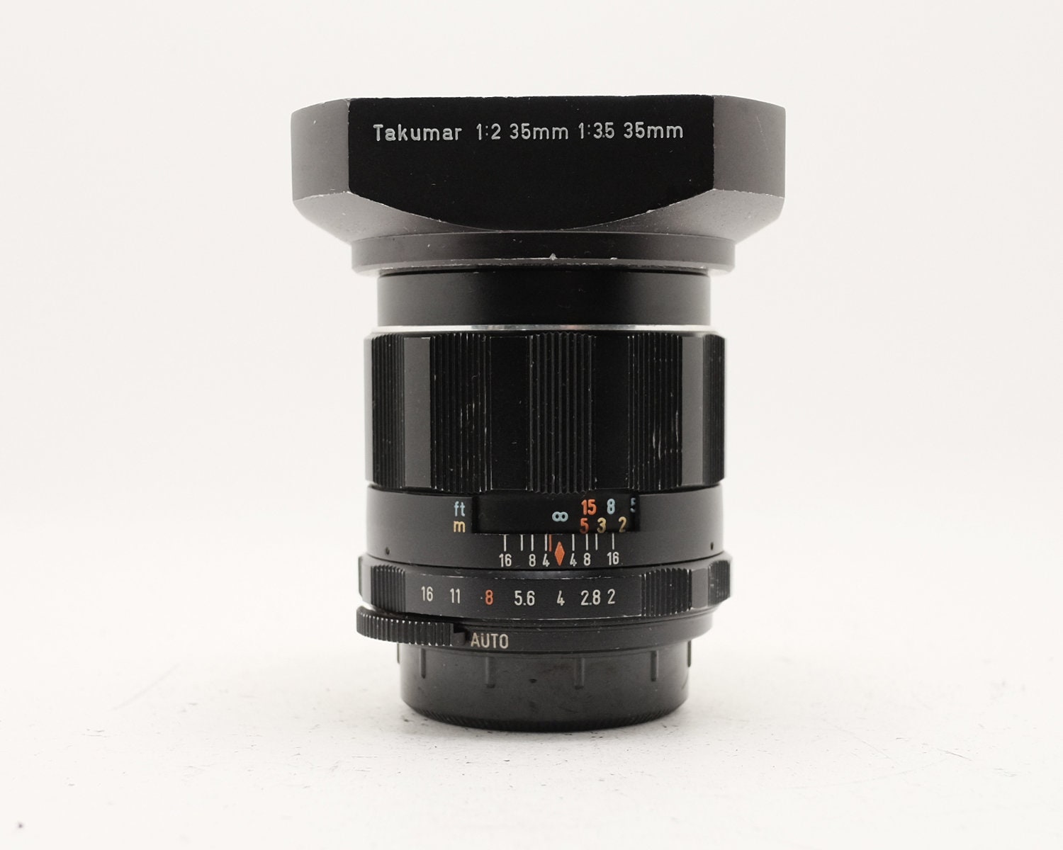 Pentax Super Takumar 35mm F/2 - Vintage SLR M42 Mount Lens