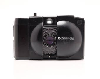 Olympus XA1 - Rangefinder - 35mm film point shoot camera