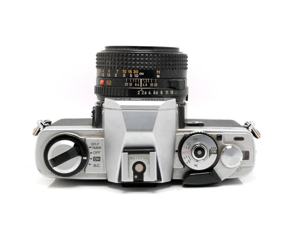 Minolta XGA 35mm camera 50mm lens XGA Vintage SLR Camera Etsy België