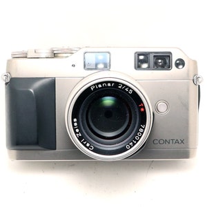 Contax G1 Carl Zeiss Planar 45mm F/2 Vintage Film 35mm - Etsy