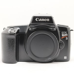Canon EOS Rebel S - camera body- Vintage SLR Camera