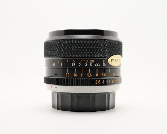 ※訳 YUS Automatic 28mm f2.8 単焦点 Y/Cマウント Yus Automatic 28mm 2.8 - C/Y Mount - 35mm Film Camera Lens