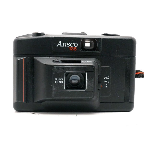 Ansco 135- Vintage Film - 35mm point shoot camera