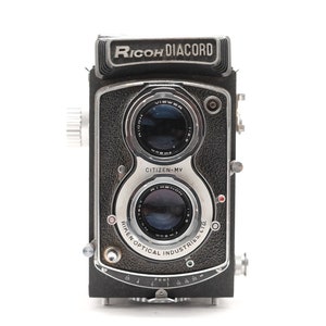 Ricohflex Ricoh Diacord G Ricoh Diacord L 測光版rikenon 80mm