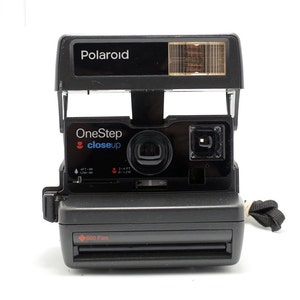 Polaroid 600 - Jeden krok - Zbliżenie - Aparat do zdjęć natychmiastowych