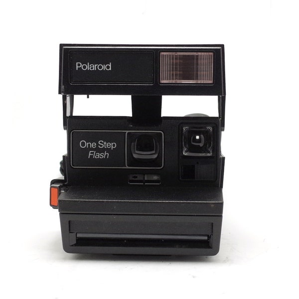 Polaroid One Step Flash - AutoFocus - 600 Sofortbildfilmkamera