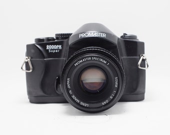 Promaster 2000pk - 50mm 1.7 lens - Vintage SLR Camera