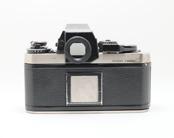 Nikon F3 T HP - Nikkor 50mm F/1.4 Lens - Vintage SLR Camera Nikon F3 T HP - Nikkor 50mm F/1.4 Lens - Vintage SLR Camera