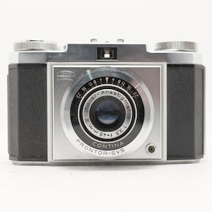 Dacora Heliand - 45mm f/3.5 - Vintage 35mm Rangefinder Camera