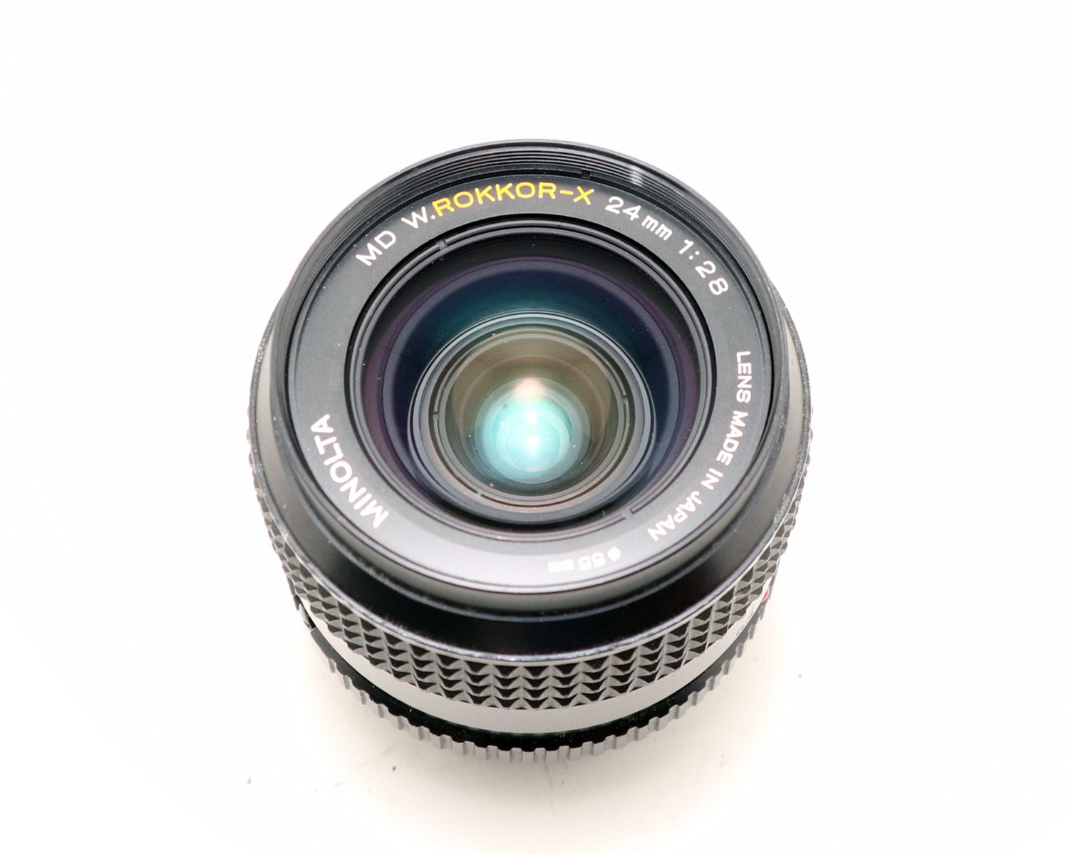 大量入荷 MINOLTA MD 24mm F2.8 MC W.ROKKOR レンズ(単焦点
