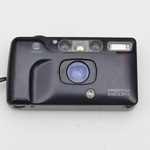 Minolta Freedom Escort Riva - 35mm f/3.5 - Vintage Film - 35mm point shoot camera