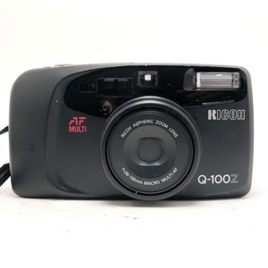Ricoh rz 105 Zoom lens - Vintage Film - 35mm point shoot camera