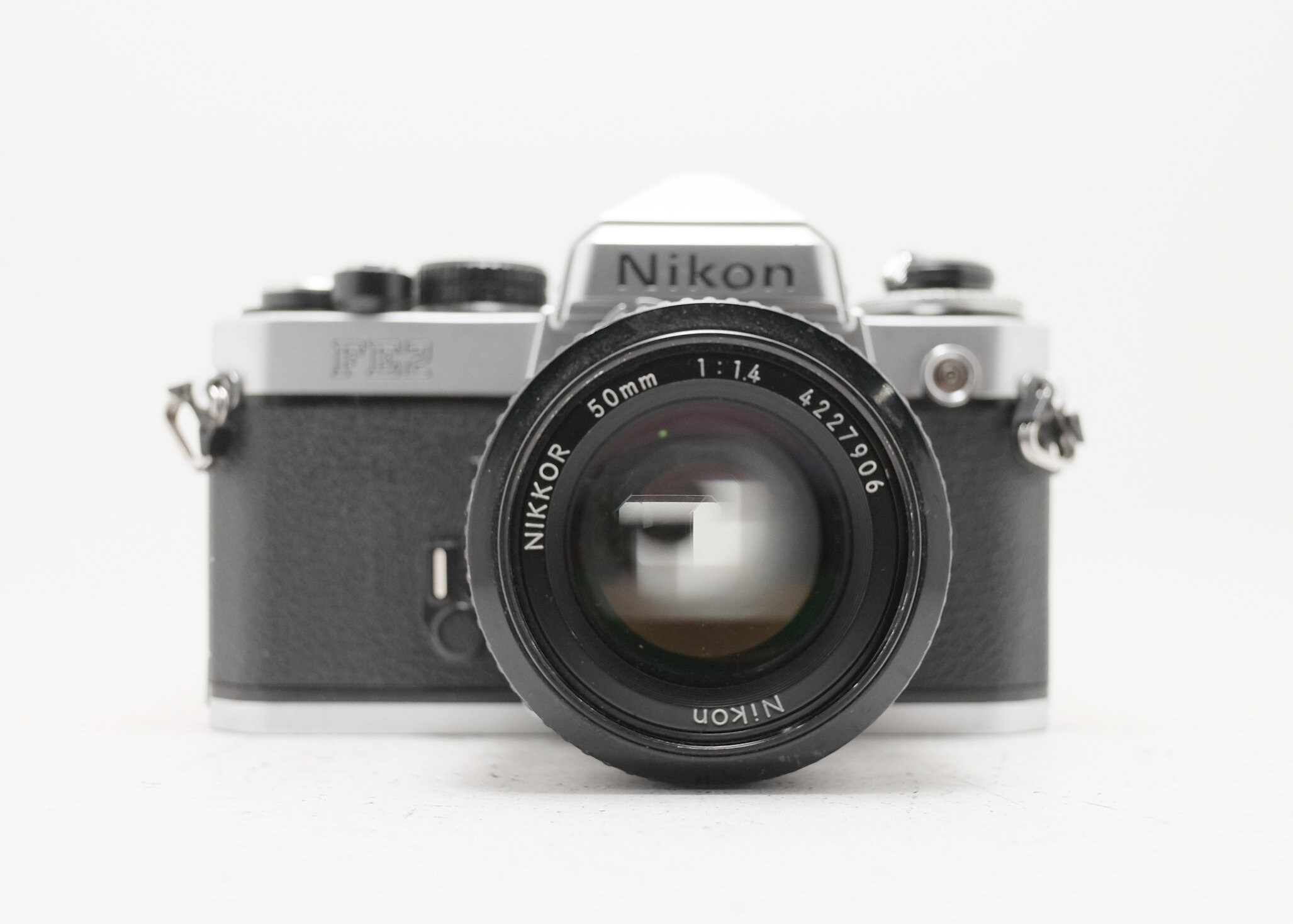 Nikon FE2 - Nikkor 50mm F/1.4 Lens - Vintage SLR Camera - Etsy