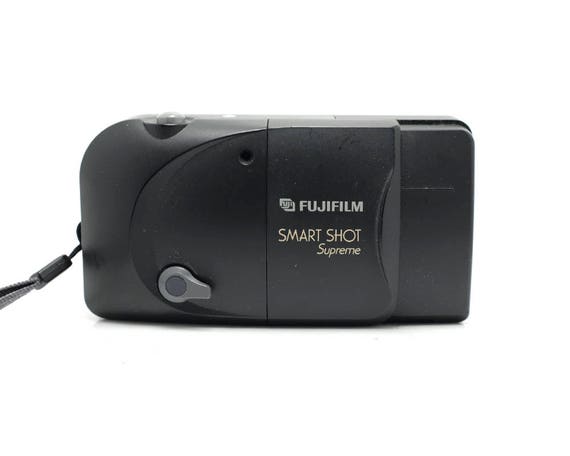 Fuji Fujifilm Smart Shot Supreme zoom lens camera Vintage Film 35mm  point shoot camera