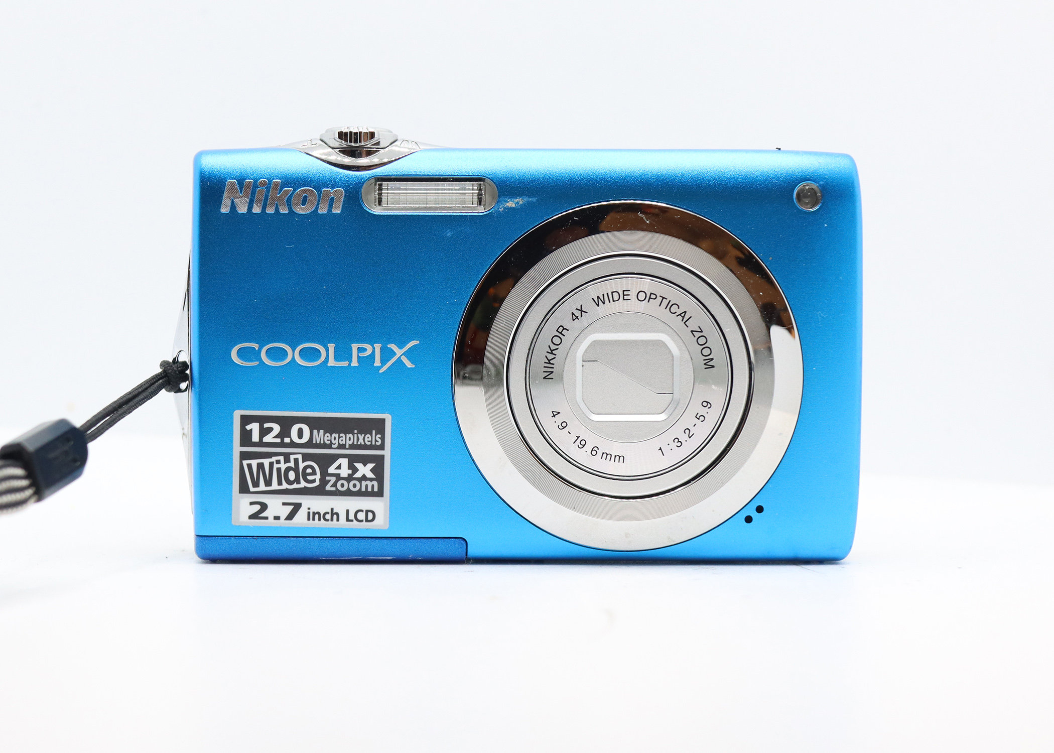 Nikon Coolpix S3000 Point and Shoot Digital Camera Ireland