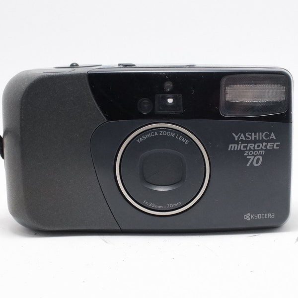 Yashica Microtec Zoom 70 - Vintage Film - 35mm point shoot camera