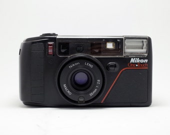 Nikon One Touch L35AF III - 35mm f/2.8 - Vintage Film - 35mm point shoot camera