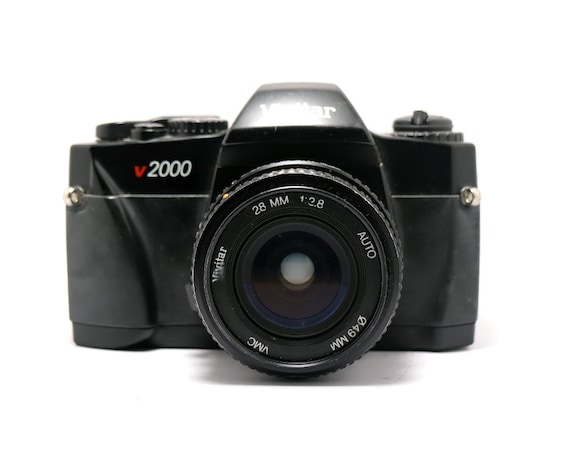 Buy Vivitar V2000 28mm Wide Angle Lens Vintage SLR Camera