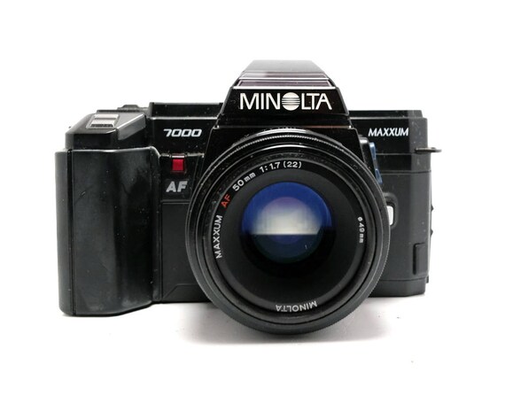 Minolta Dynax Photography Minolta 7000 Maxxum USED Minolta Maxxum