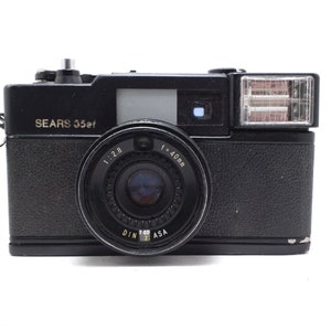 Sears 35EF - 40mm f/2.8 - Vintage 35mm Rangefinder Camera