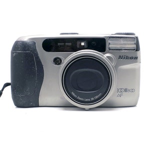 Nikon Lite Touch Zoom 800 - zoom lens camera -  Vintage Film - 35mm point shoot camera