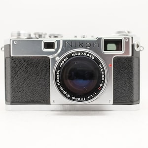 Nikon S2 - Nikkor 50mm f/1.4 - Vintage 35mm Rangefinder Camera