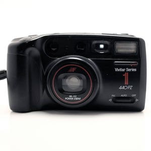 Appareil Photo Compact Vivitar Series 1 440PZ – 35 Mm – Testé