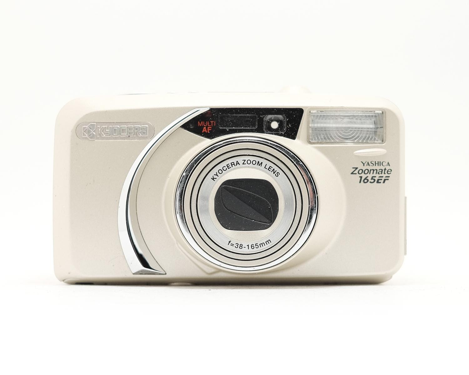週末価格〜！！　yashica T4 Kyocera ヤシカ Yahoo!オークション -「yashica t4」(家電、AV、カメラ) の落札