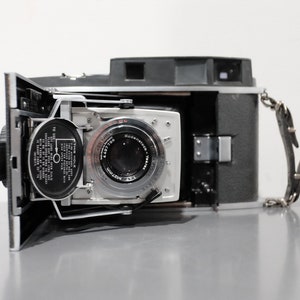 Polaroid 110B Pathfinder Camera - 127mm 4.7 lens - Converted to Pack Film